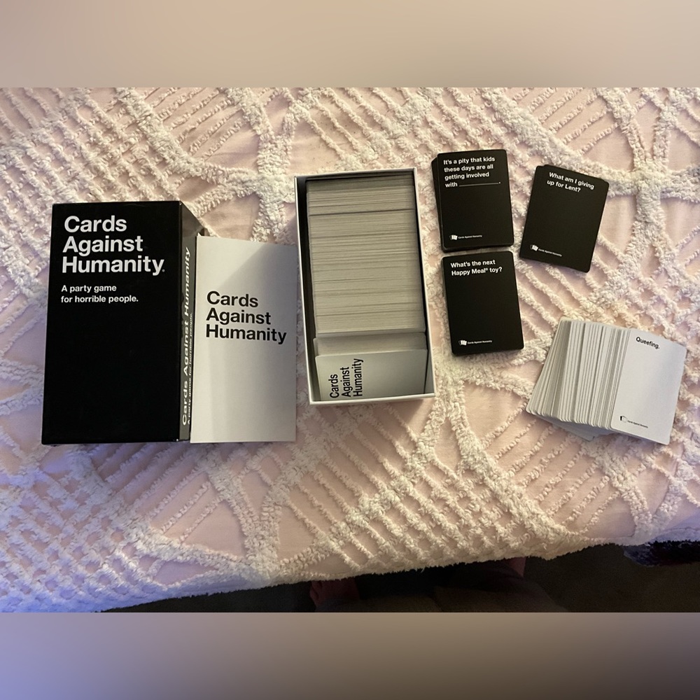 Cards Against Humanity Game